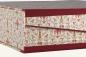 Preview: Box of Florentine paper, red, gold